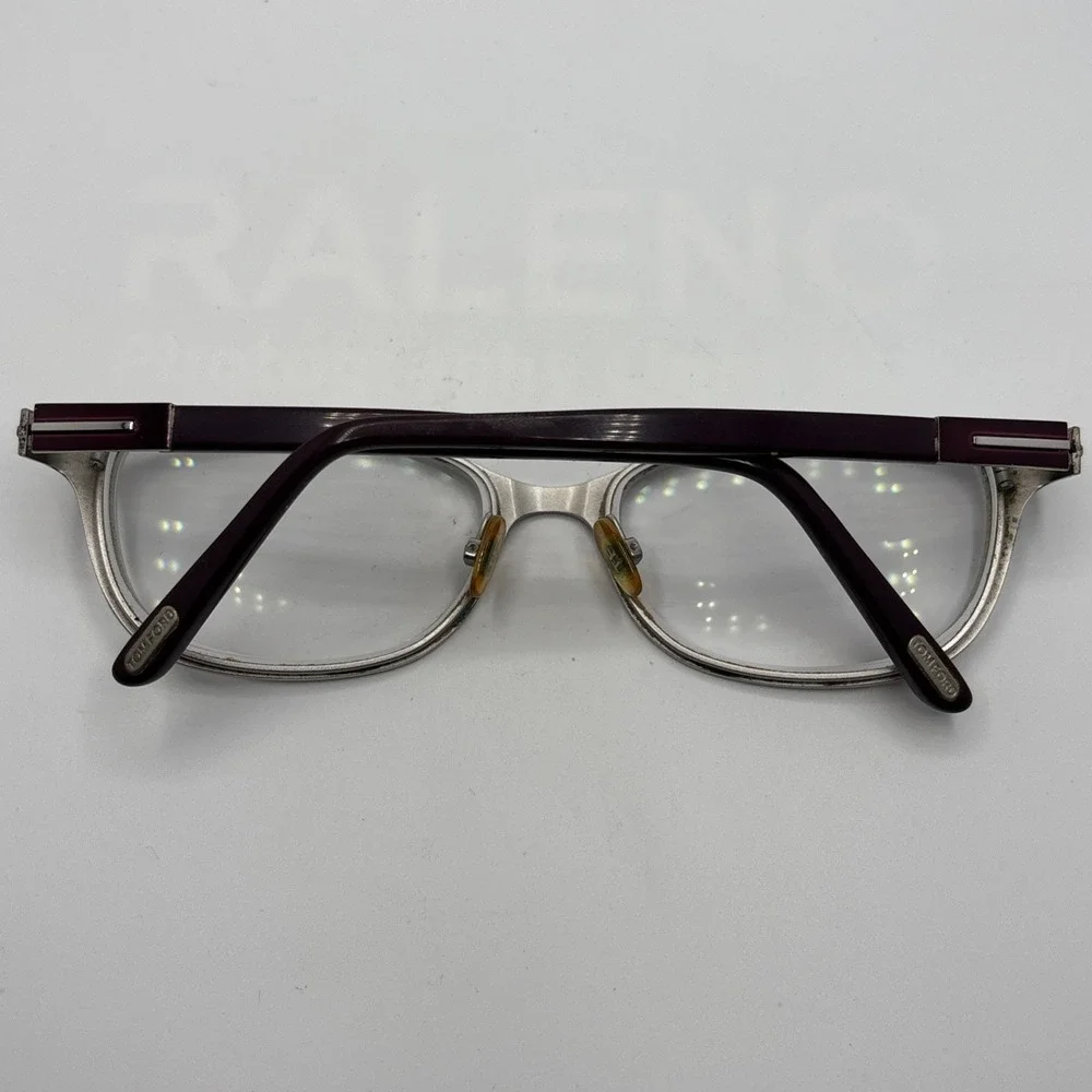Tom Ford TF5282 083 Burgundy Women's Eyeglasses Frame 52-16-135mm Italy #C416